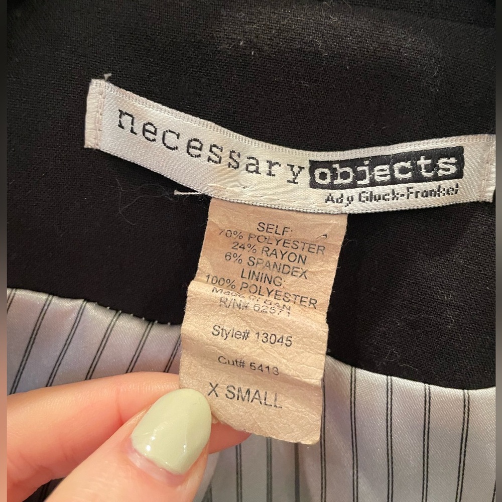 Necessary Objects Blazer - image 3
